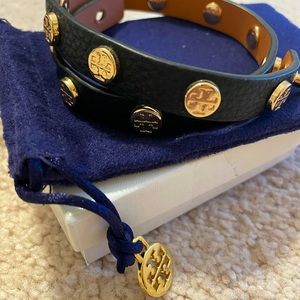 Tory Burch Logo Bracelet